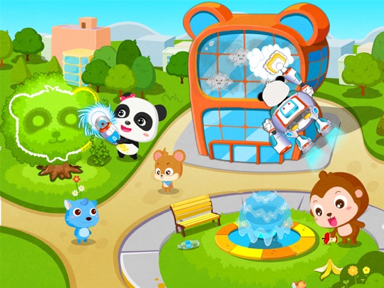 Screenshot #2 for My Little Green Guard-BabyBus