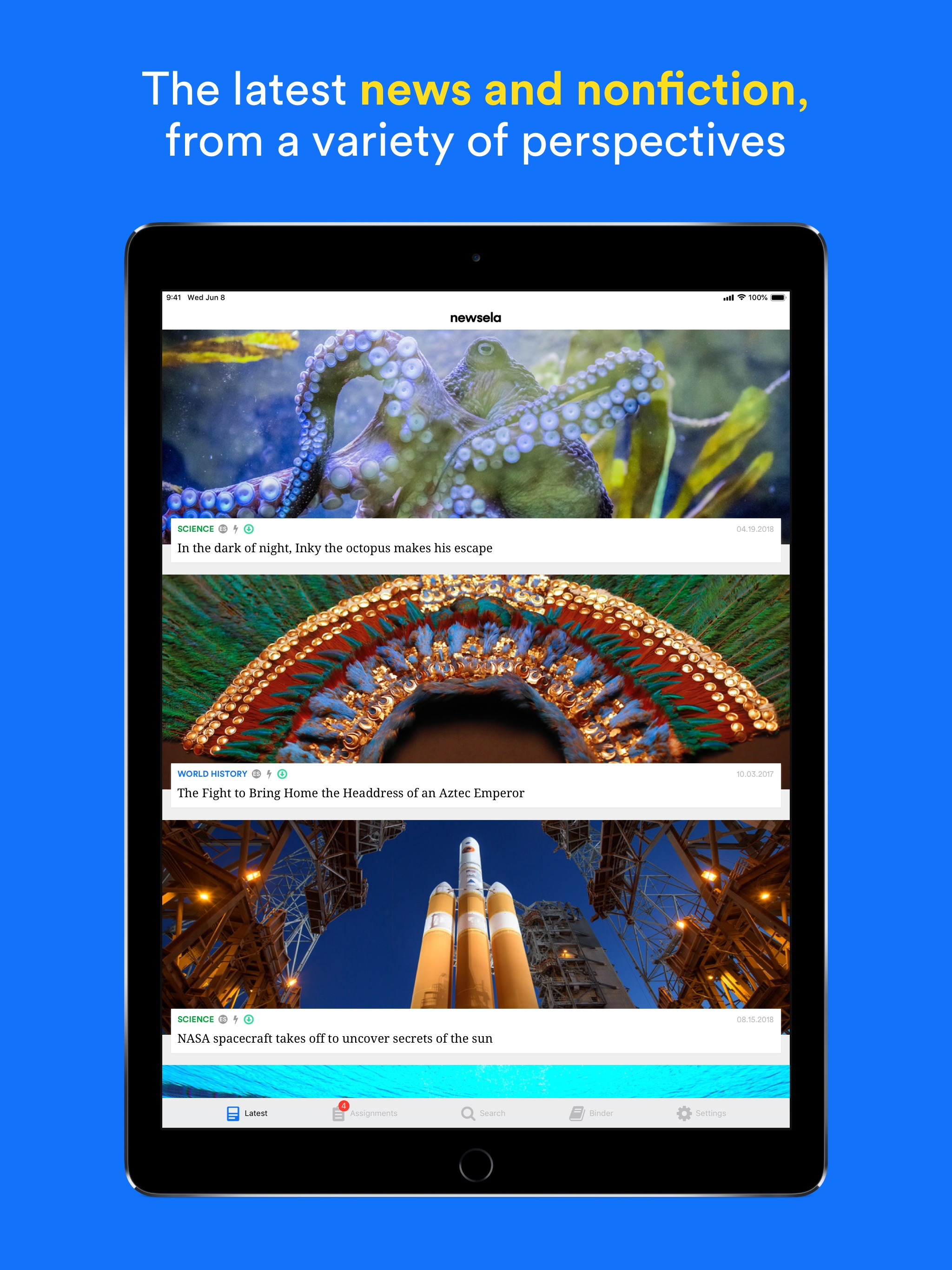 Newsela Student