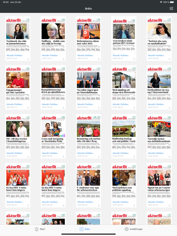 Screenshot #5 pour Aktuellt i Politiken