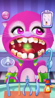 kitty cat dentist iphone screenshot 1