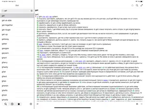 Dict EN-RU Lite for iPad screenshot #1 for iPad