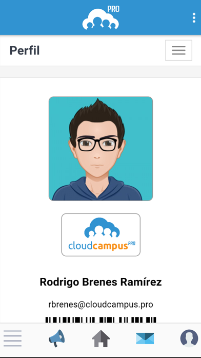 Cloud Campus Pro Screenshot
