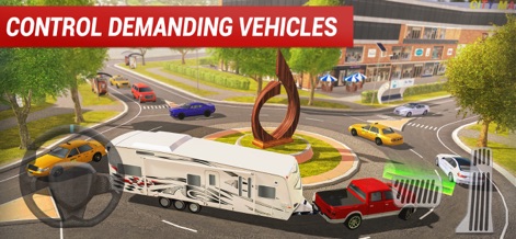 Roundabout 2: City Driving Sim - Games App | MWM