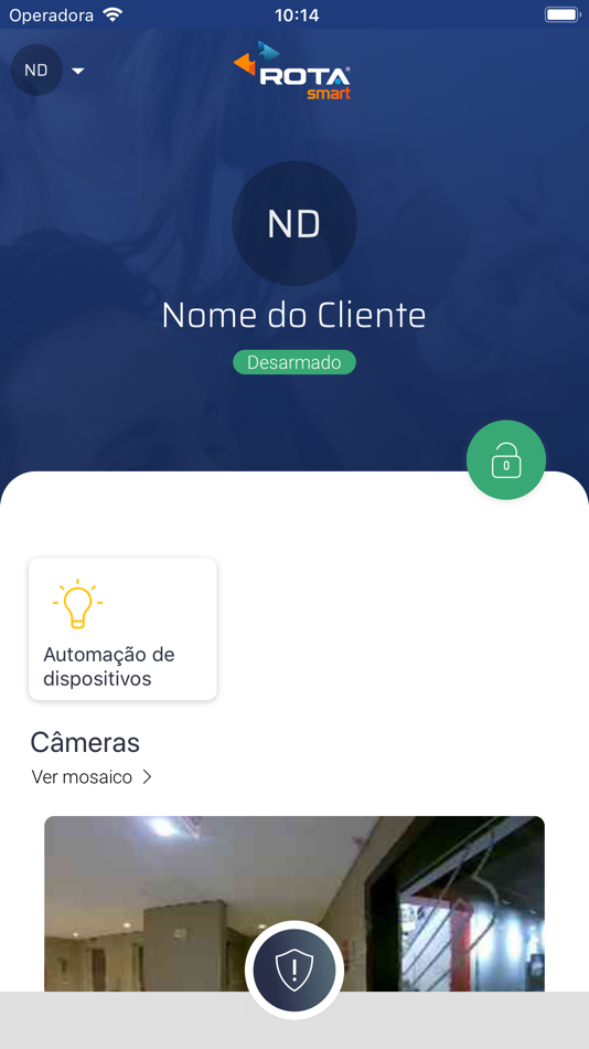 #1. ROTApp (iOS) 由: Rota Smart Monitoramento De Sistemas De Seguranca Ltda