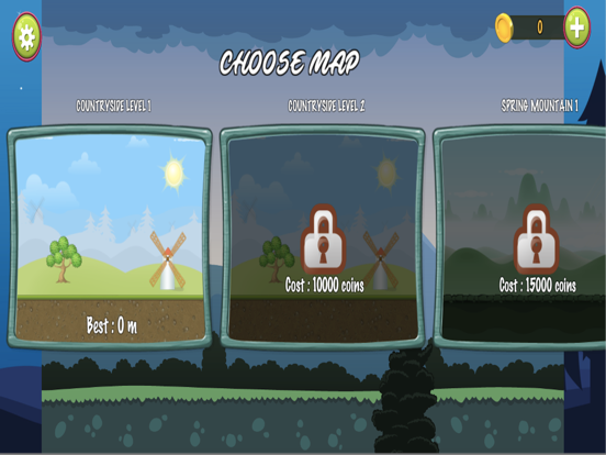 Screenshot #4 pour Offroad Climb