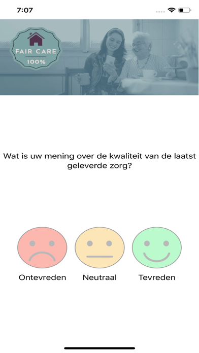 Screenshot #1 pour FAIR CARE Beleving
