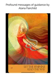 Journey of Love Oracle ipad bilder 2