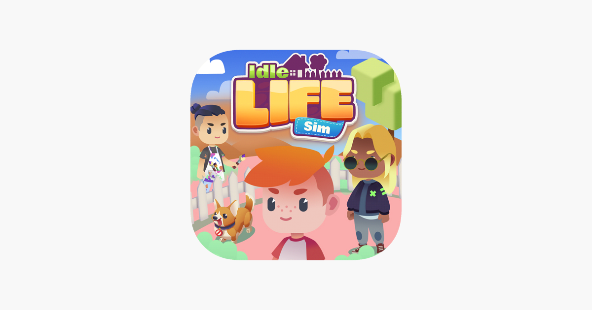 Idle life sim. Новаторский стиль в игре Idle Life.