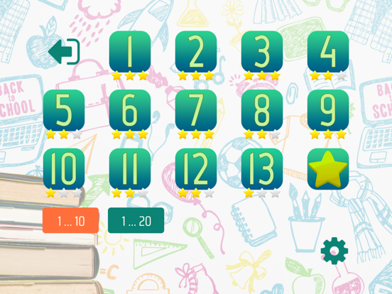Addition Skill Builders iPad screenshot