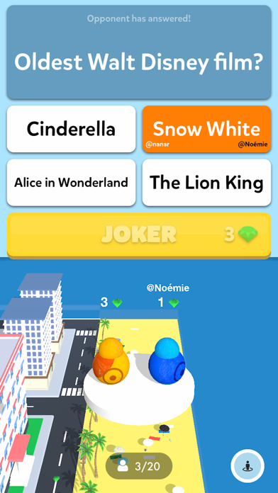 Screenshot #1 pour Quizcity.io
