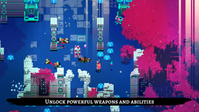 Screenshot from Hyper Light Drifter