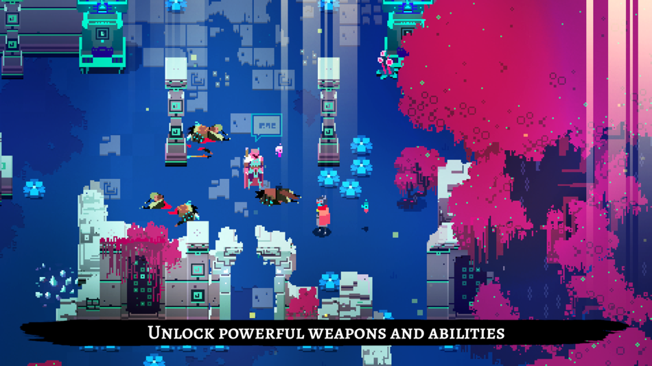 #4. Hyper Light Drifter (iOS) Podle: Abylight S.L.