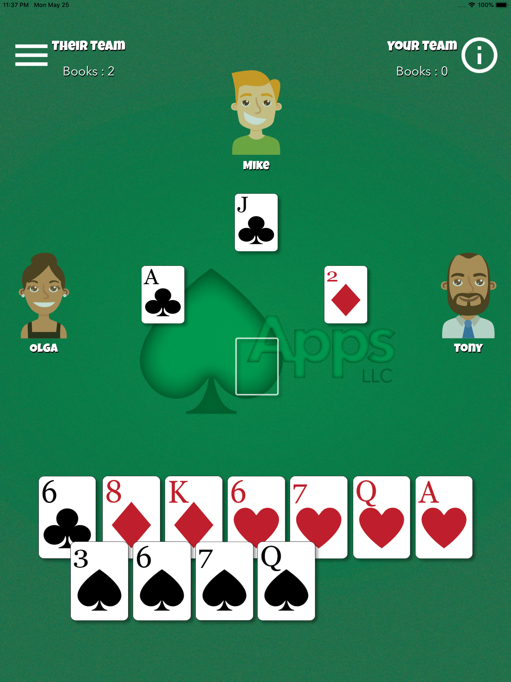 Spades Deuces Wild screenshot 10