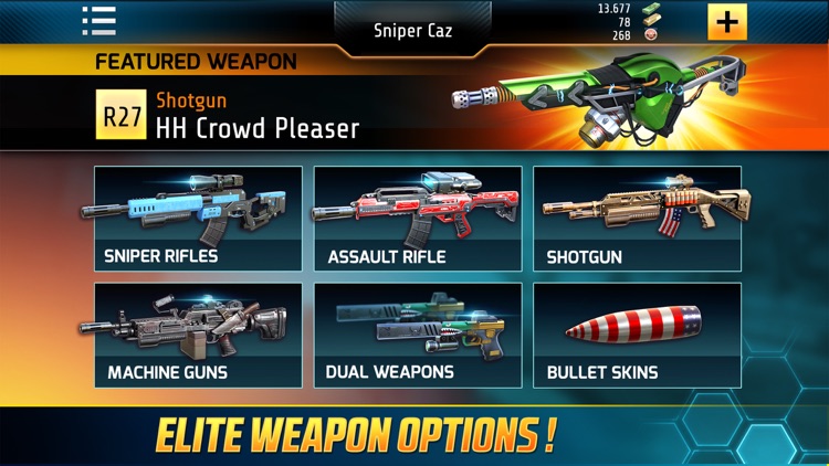 Kill Shot Bravo: Sniper Game