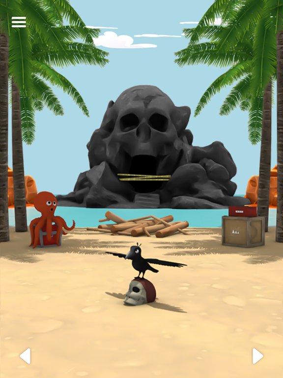 Escape Game: Peter Pan iPad screenshot 5 - Games app