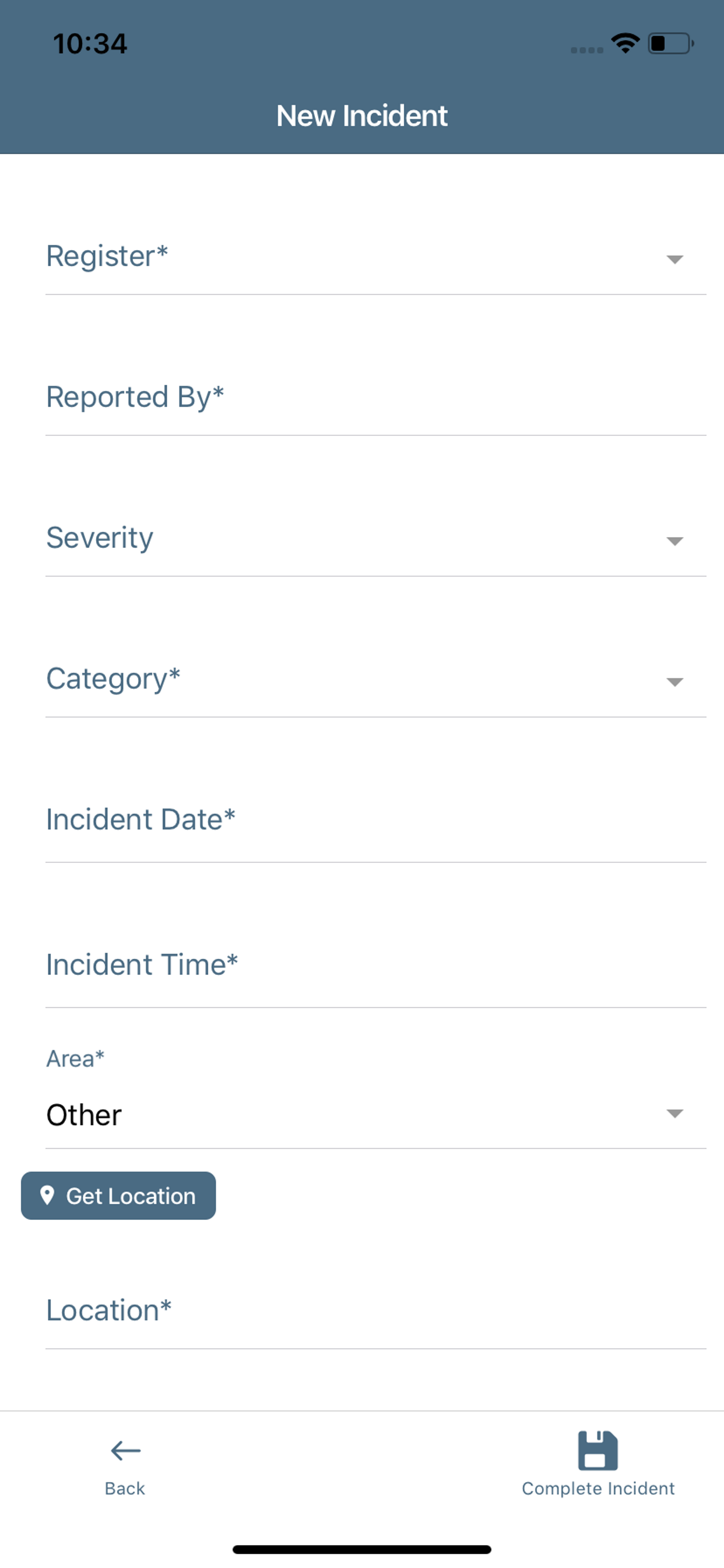 MY Incidents screenshot 5