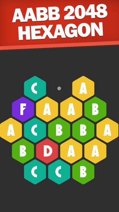 AABB 2048 Hexagon screenshot 2