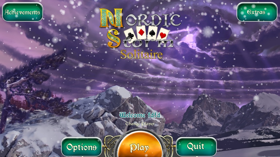#1. Nordic Storm Solitaire (iOS) 由: Pixel Crate Games, Inc