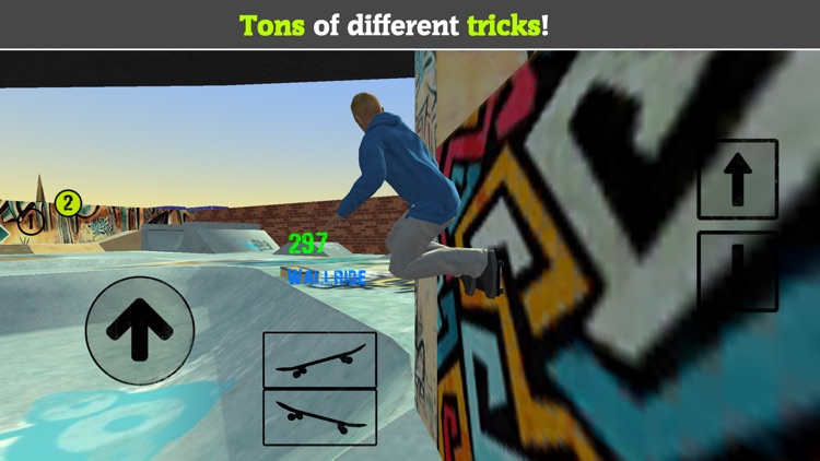 Skateboard FE3D 2 screenshot-4