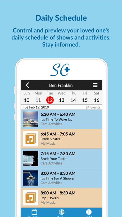 SimpleC Family Connect Screenshot