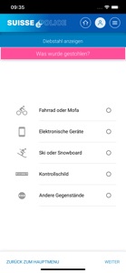 Suisse ePolice screenshot #2 for iPhone
