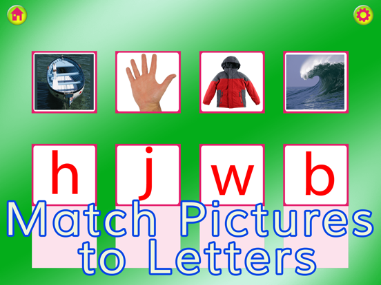 ABC MAGIC PHONICS 4 Deluxe iPad screenshot 5 - Education app