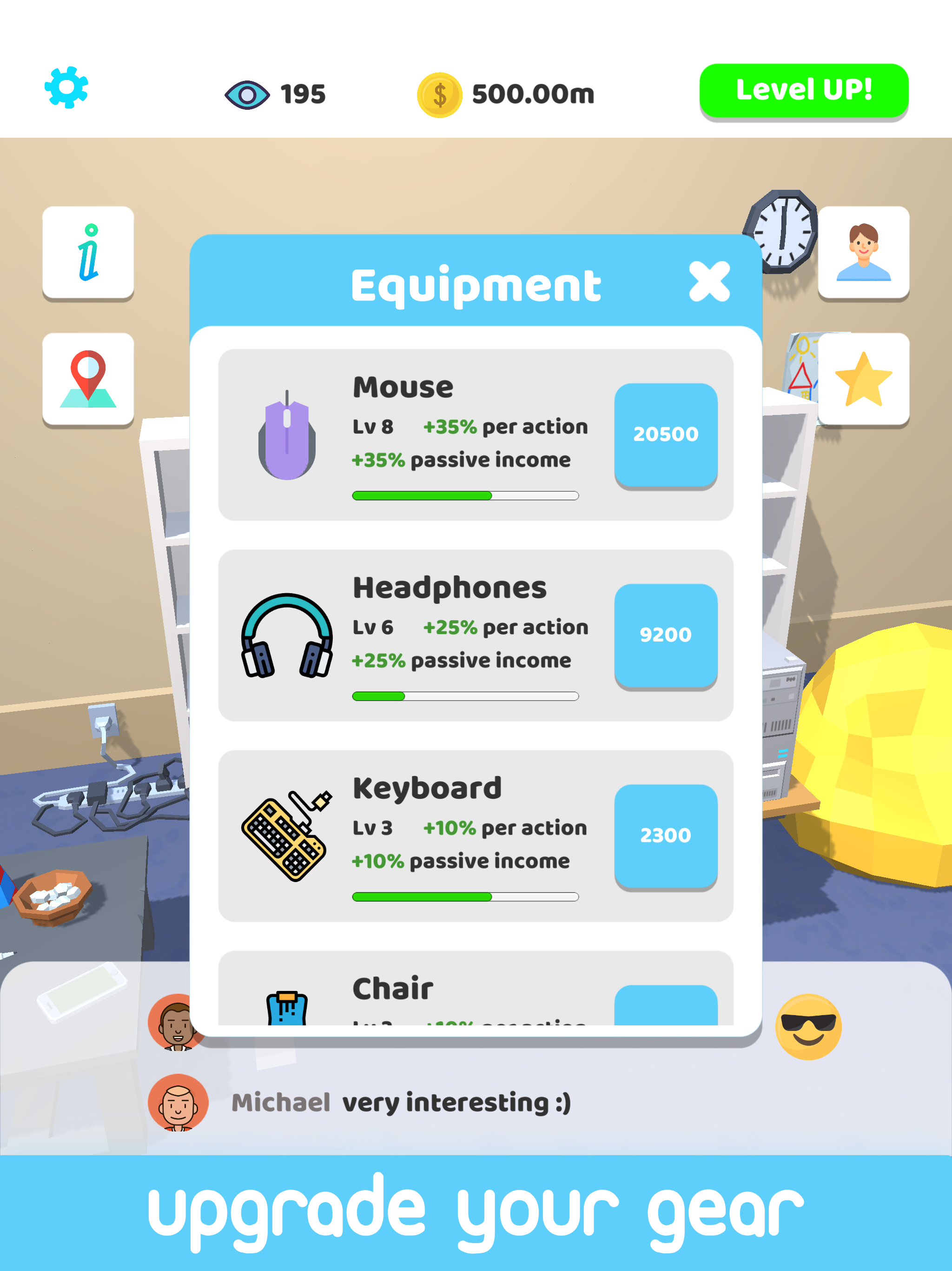 Idle Streamer!