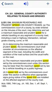 tx transportation code 2024 iphone screenshot 3