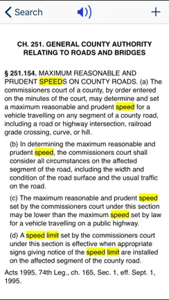 TX Transportation Code 2026 iPhone image 3