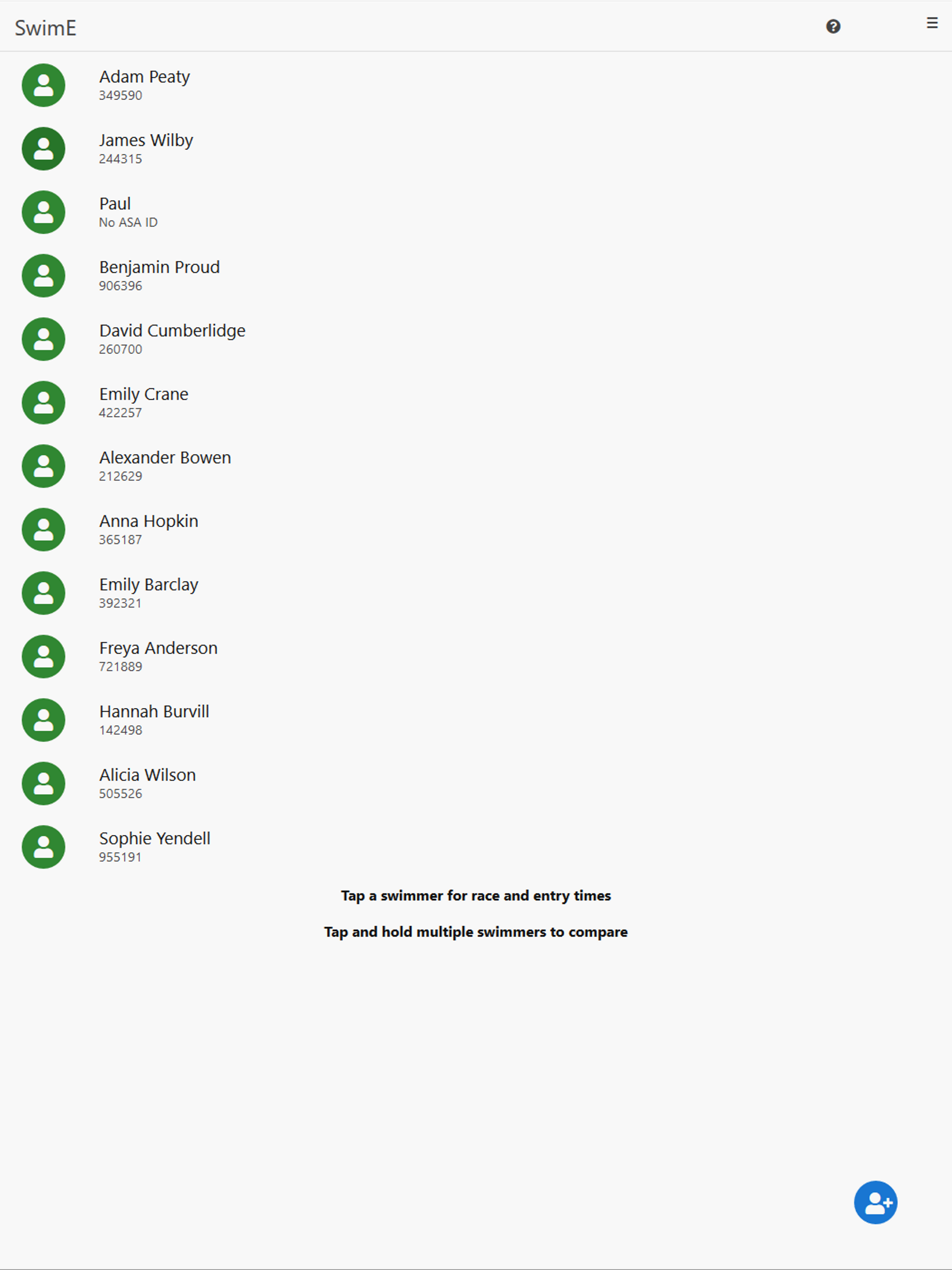 SwimE screenshot 7