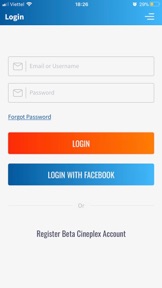 Beta Cinemas screenshot
