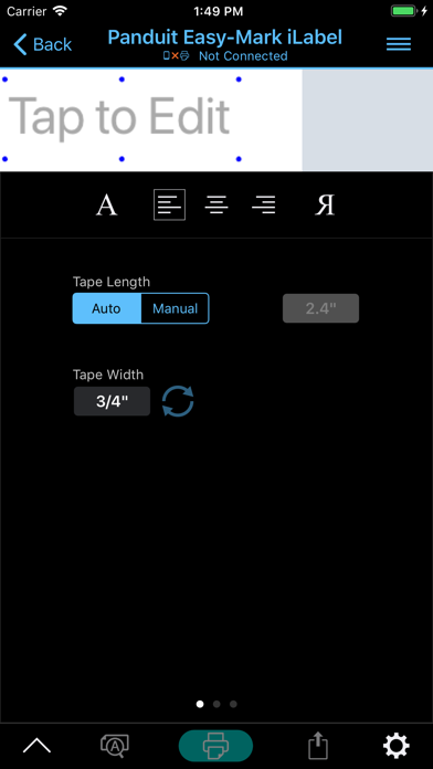 Screenshot #2 pour Panduit Easy-Mark iLabel