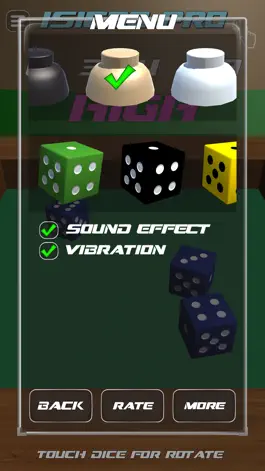 Game screenshot iSicbo Pro apk