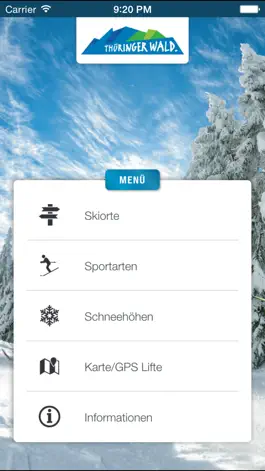 Game screenshot SchneeApp Thüringer Wald mod apk