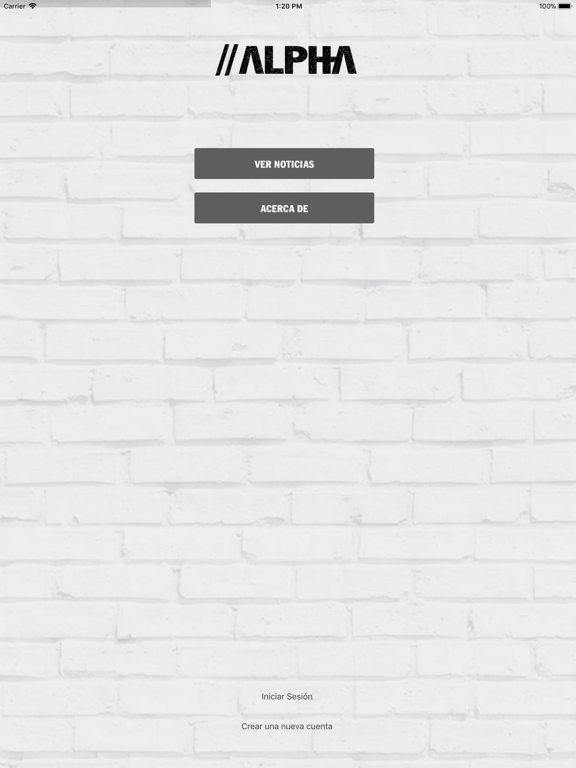 Screenshot #4 pour Alpha App