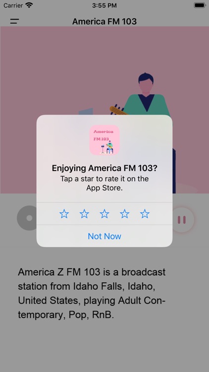 America FM 103 screenshot-3