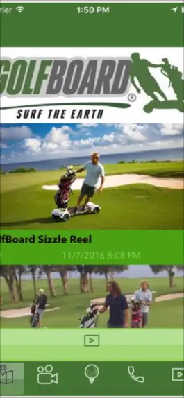 Game screenshot GolfBoard apk