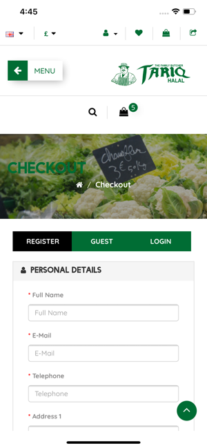 Tariq Halal Meat(圖5)-速報App