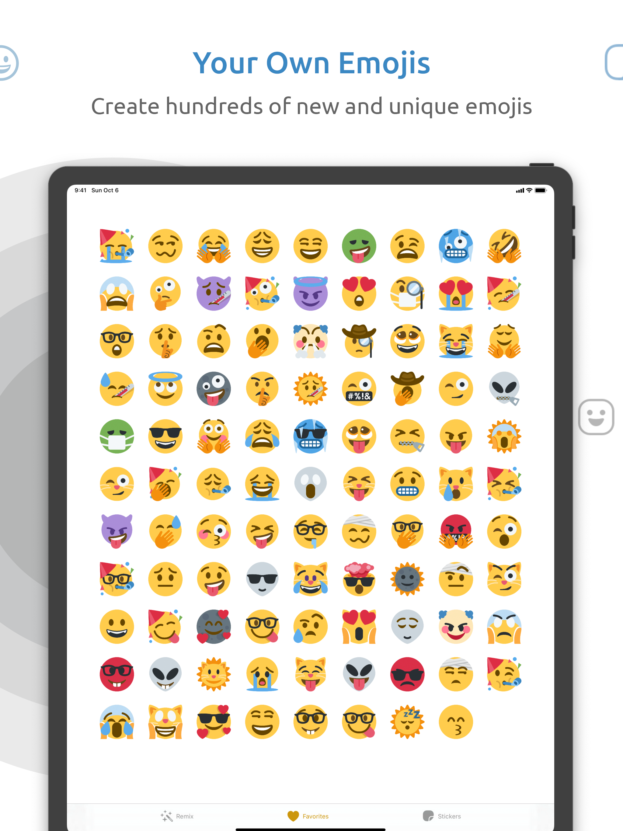Remix - Emoji Mashup & Sticker screenshot 7
