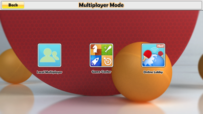 Virtual Table Tennis screenshot1