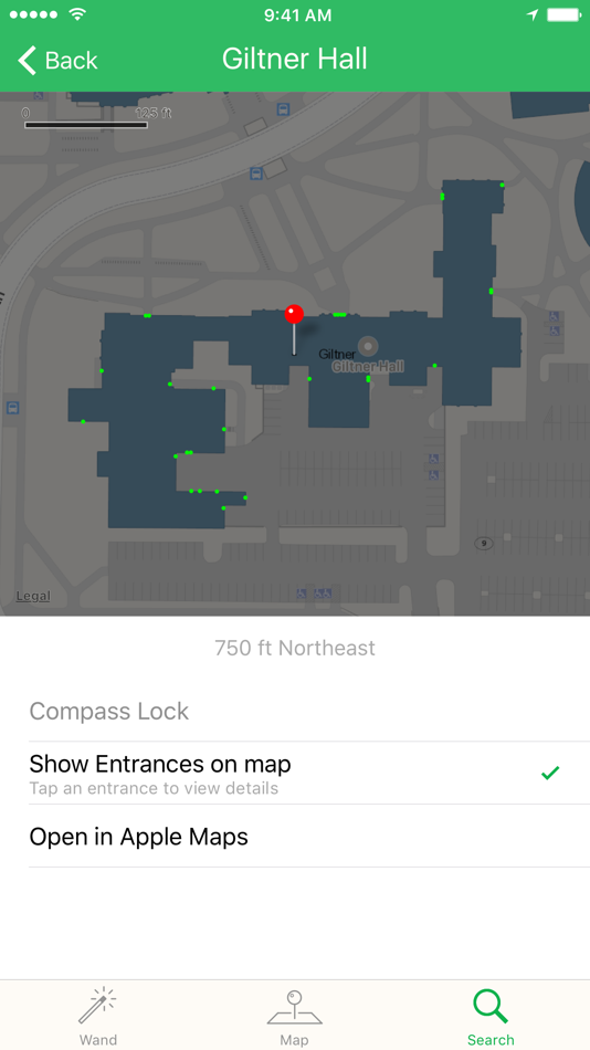 #3. MSU Guide (iOS) 由: Michigan State University Resource Center for Persons with Disabilities