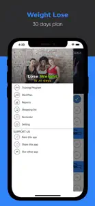 Weight Loss Workout at Home screenshot #4 for iPhone