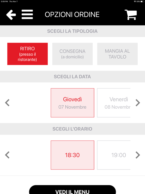 Screenshot #5 pour I Rosticceri Perugia