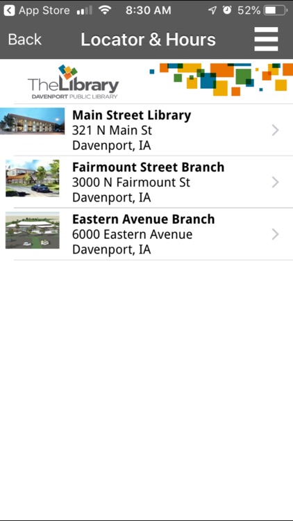 Davenport Public Library screenshot-3