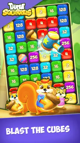 Game screenshot Three Squirrels - Number Blast apk