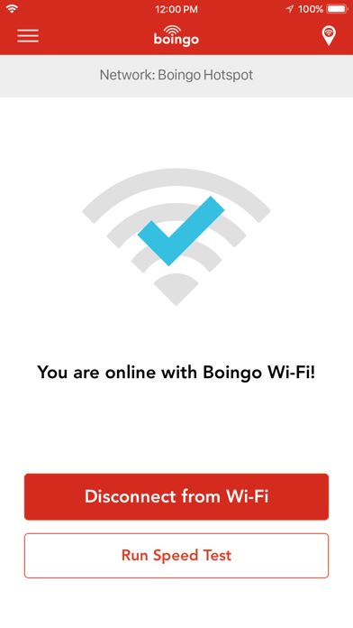 Boingo Wi-Finder Screenshot