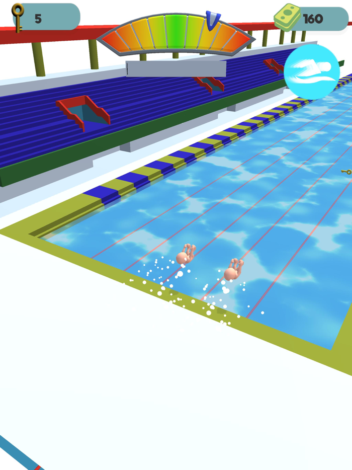 Swim Race 3D