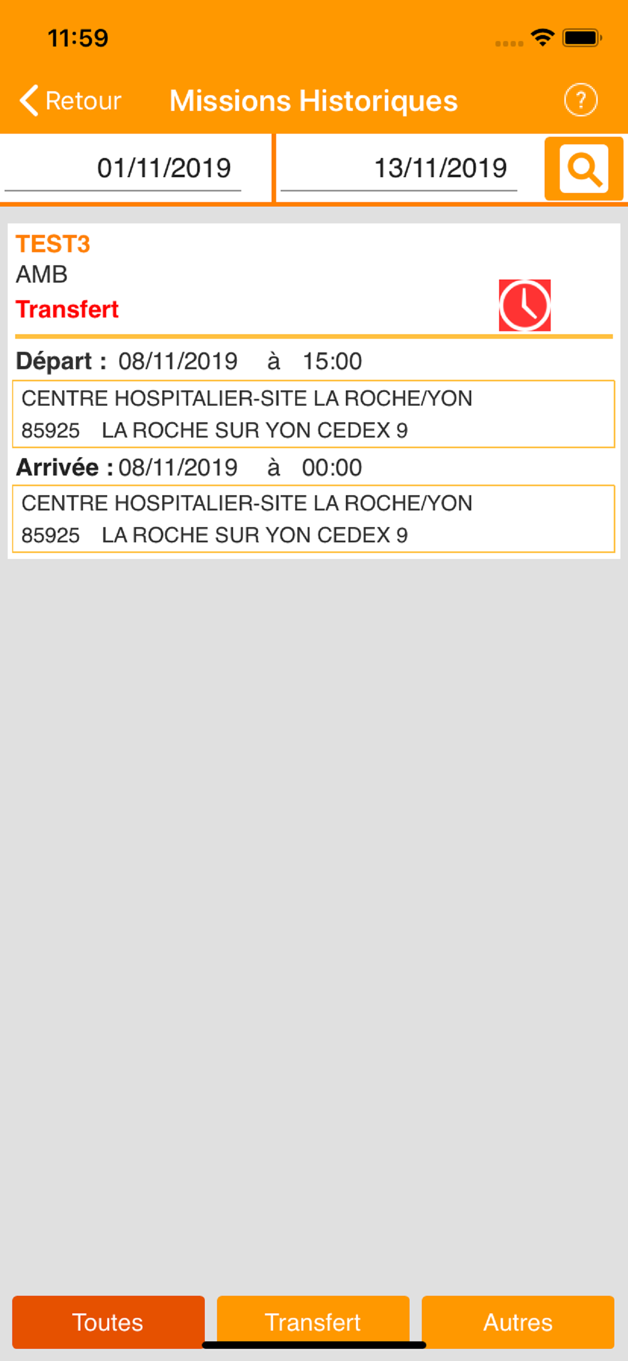 LCRi Ambulancier