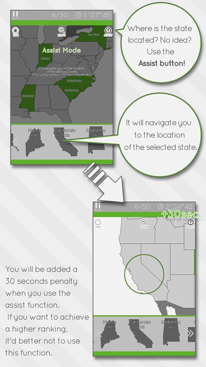 Enjoy Learning U.S. Map Puzzle