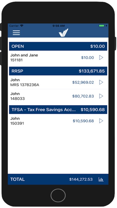 Screenshot 1 of Equitech App